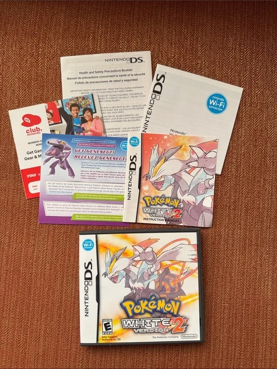 Nintendo Pokémon White Version 2
