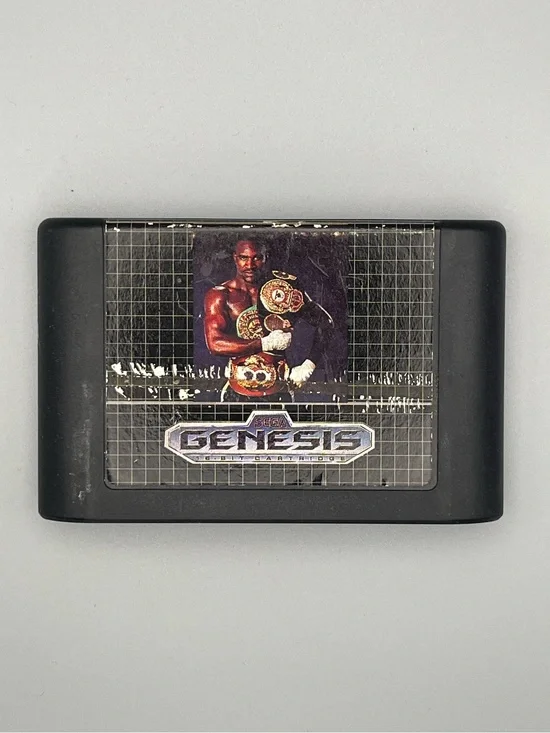Evander Holyfield Sega Genesis loose cartridge