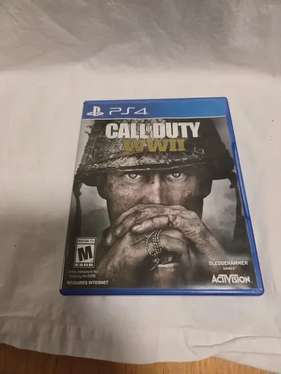 Call of Duty WWII PS4 PlayStation 4 Video Game Activision