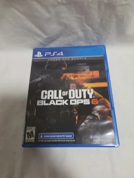 Call Of Duty: Black Ops 6 - Sony PlayStation 4 PS4 In Original Package