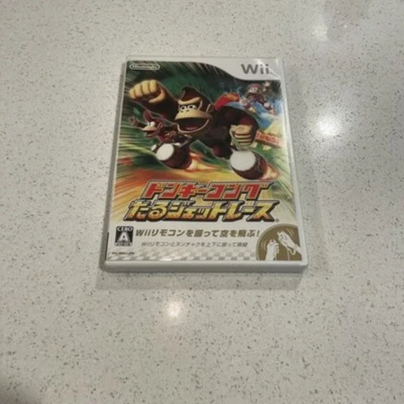 Donkey Kong Barrel Blast Nintendo Wii Japanese Edition