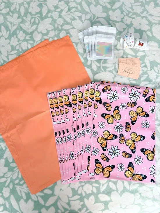 75 Piece Butterfly Shipping Supply Bundle 🦋✨