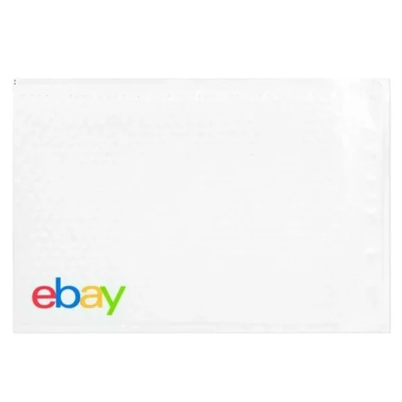 25 White Padded Bubble Mailers 9.25 x 6.5 Shipping Envelopes