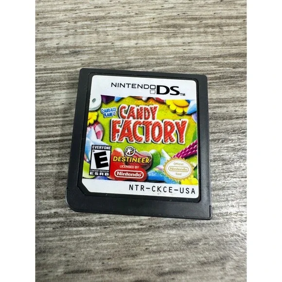 Candace Kanes Candy Factory Nintendo DS Game Cartridge‎ NTR-CKCE-USA Destineer