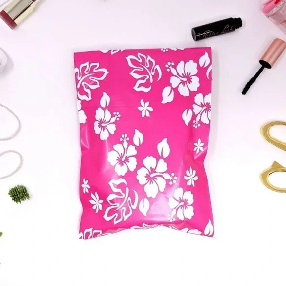 15 Floral Aloha 6” x 9” Polymailers