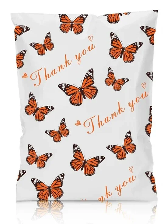 20ct 6x9 Butterfly Thank You Polymailers 🦋🦋🦋🦋🦋