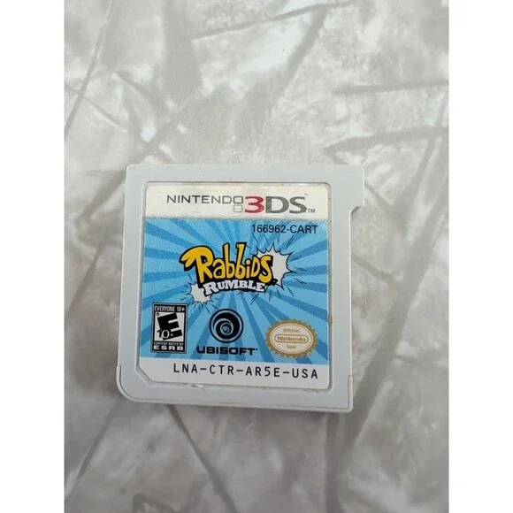 Rabbids Rumble (Nintendo 3DS, 2012) Cartridge Only Tested Works