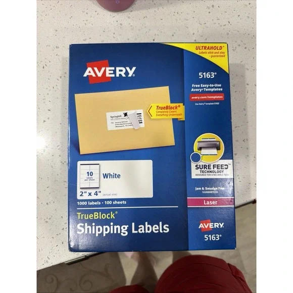 NEW Avery 5163 2