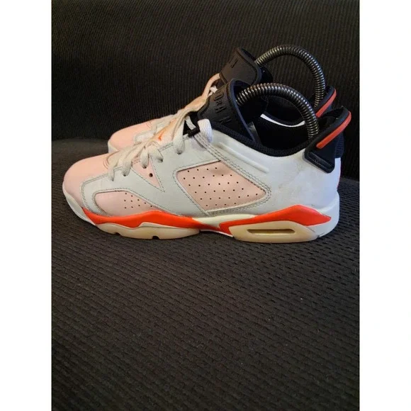 Nike Shoes Womens‎ 7.5 Youth 6Y Air Jordan 6 Retro Low Atmosphere Infrared