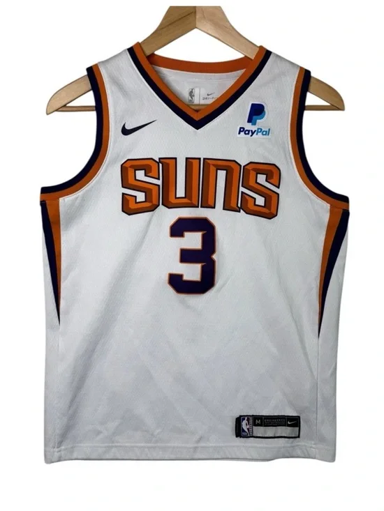 Nike NBA Phoenix Suns Chris Paul #3 Swingman Basketball Jersey Youth Medium