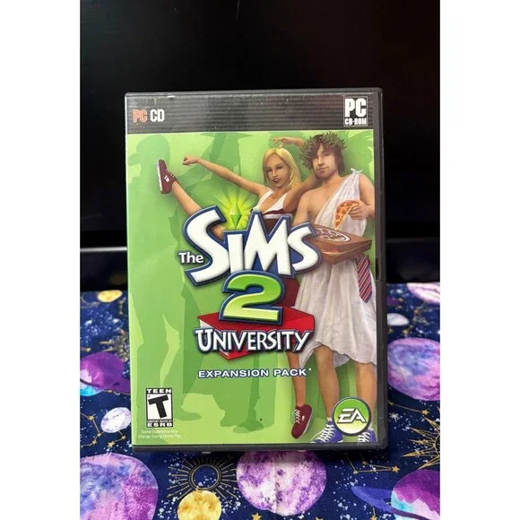 The Sims 2 University Expansion Pack PC-CD Rom