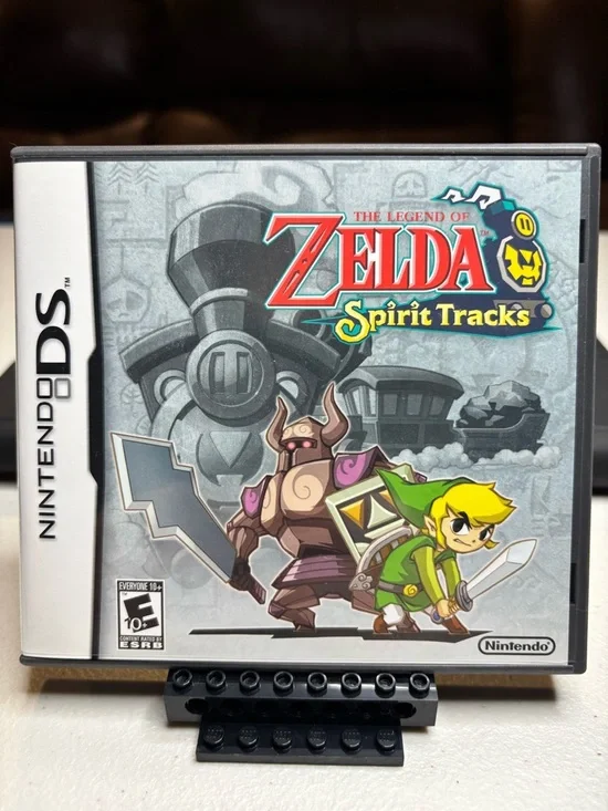Nintendo DS - The Legend of Zelda: Spirit Tracks complete in box - TESTED