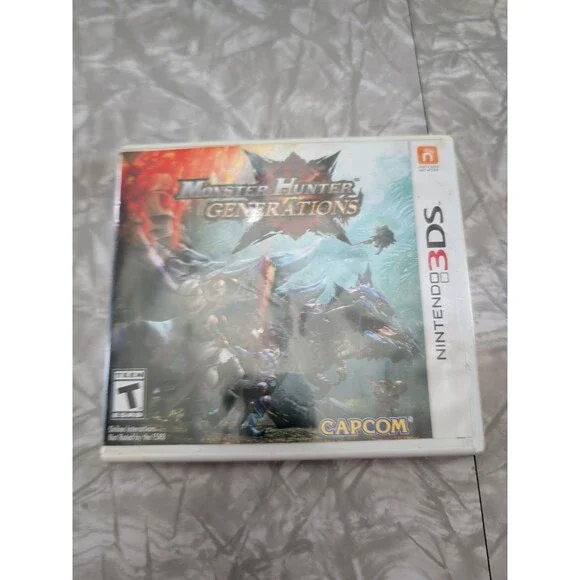 Monster Hunter Generations (Nintendo 3DS, 2016) - CIB Complete