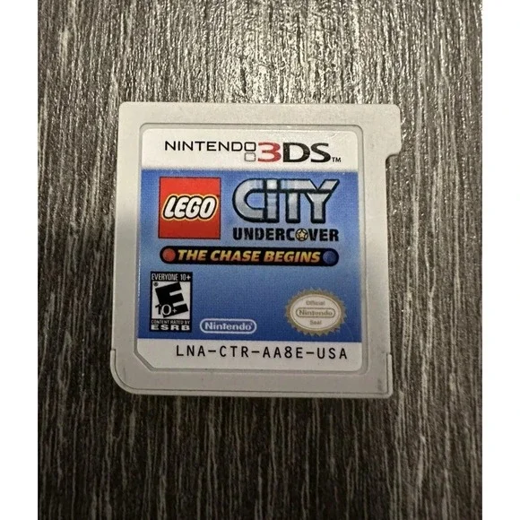 LEGO City Undercover The Chase Begins Nintendo 3DS Game Cartridge