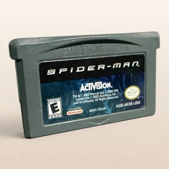 Nintendo GameBoy Advance - Spiderman -Cartridge Only