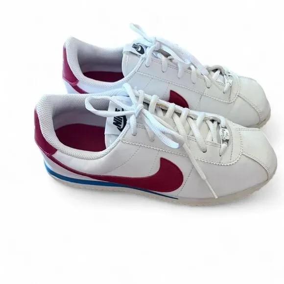 Nike Cortez Basic Forrest Gump Kids Unisex Girls Boys Size 6.5 Y