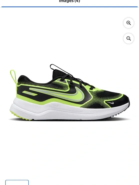 Nike Cosmic Runner Big Kids’ Size US 6.5 youth/men and 8 women NEW