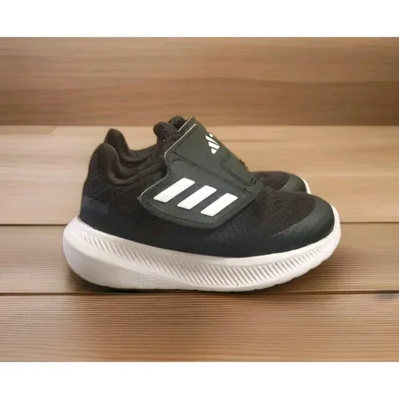 Adidas Runfalcon‎ 3.0 Sneaker Shoes Toddler Size 6.5 Black