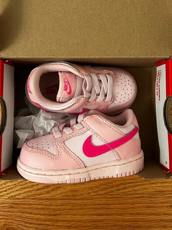 🆕 In Box! Nike Dunk Low (Toddler) - 5C