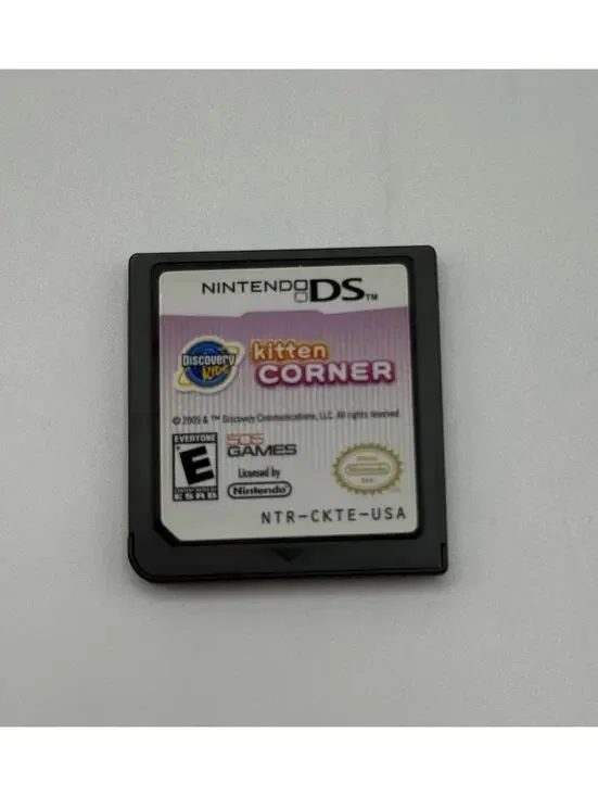 Discovery Kids: Kitten Corner (Nintendo DS, 2009) *CART ONLY!* Tested
