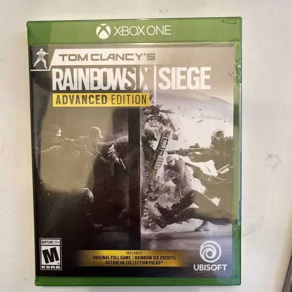 Tom Clancy's Rainbow Six: Siege Advanced Edition Xbox One Ubisoft Special Editi…