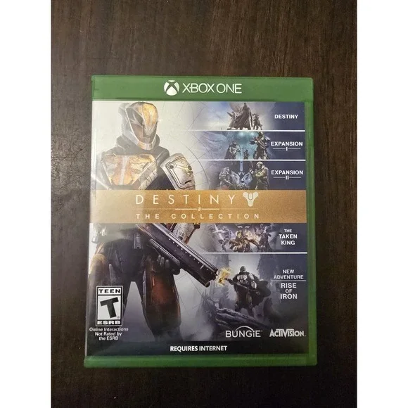Xbox One Destiny The Collection Video Game TESTED‎