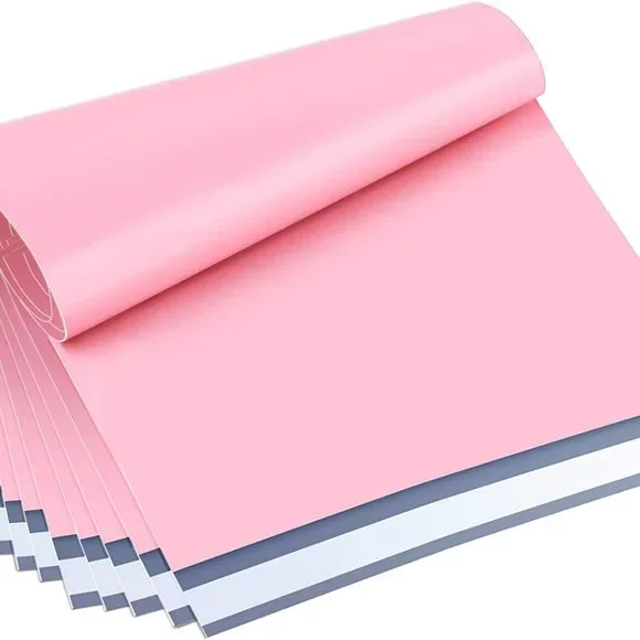 20 Pcs- Light Pink Poly Mailers 10