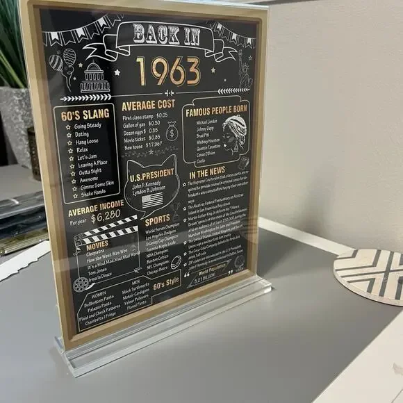 60th party decor