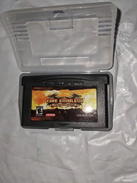 Fire Emblem The Sacred Stones Game Boy Gameboy Advance Nintendo GBA Cartridge