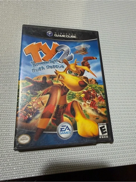 Ty 2 The Tasmanian Tiger Vintage Nintendo GameCube