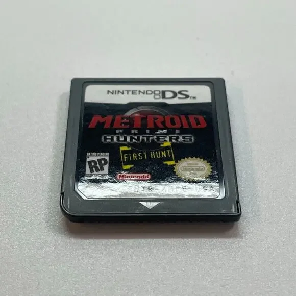 Metroid Prime:‎ Hunters - First Hunt - (Nintendo DS, 2004) Cartridge Only