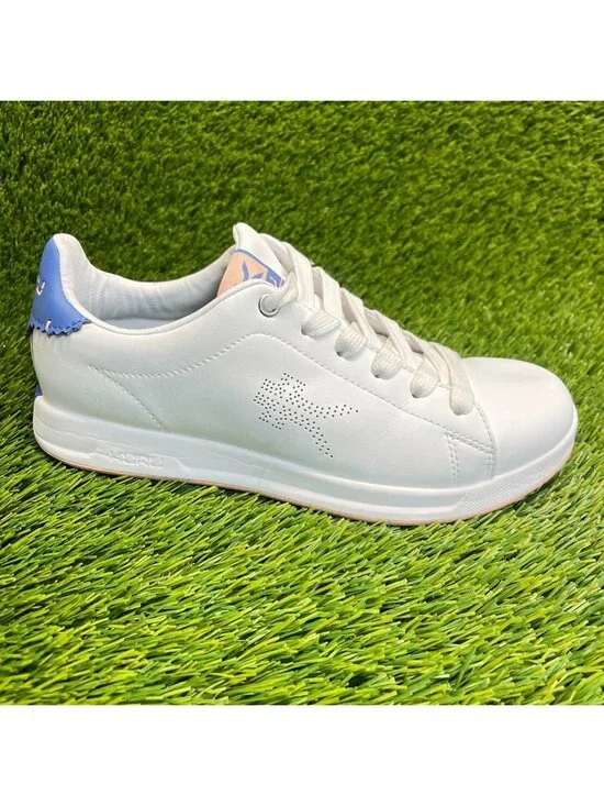 Kuru Roam Classic Court Womens Size 7.5 White Athletic Leather Shoes Sneakers
