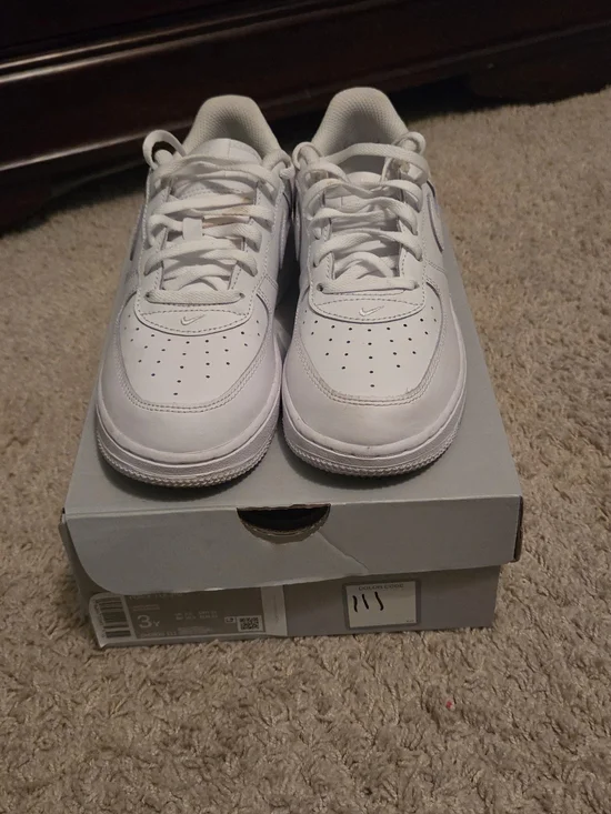 Force 1 LE (PS), In Good Shape, Stain On Shoe String