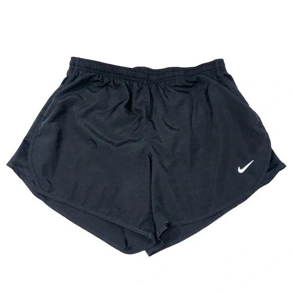 Girl’s Black Nike Tempo Shorts