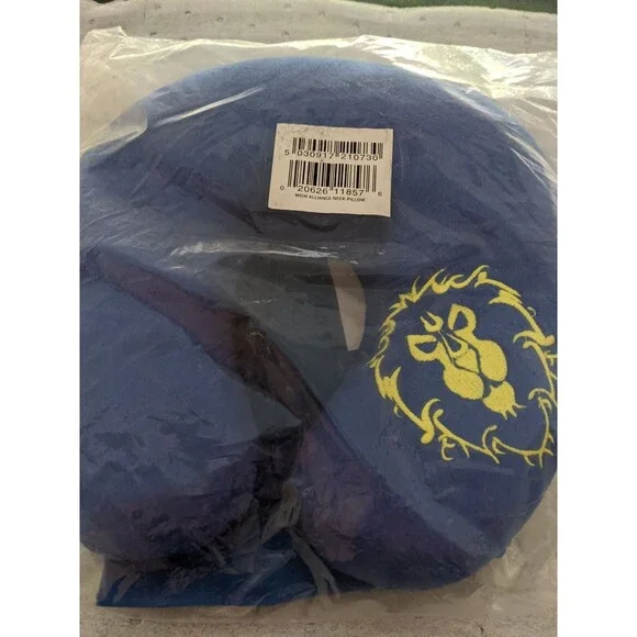 World of Warcraft Alliance Travel Pillow