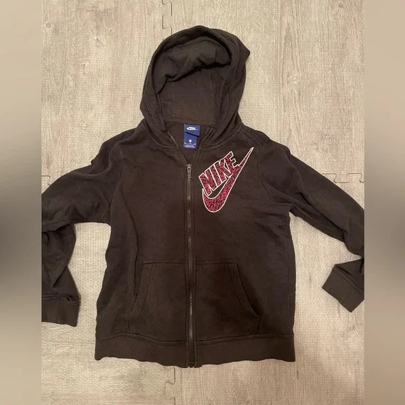 Girls XL Nike Zip up Jacket.