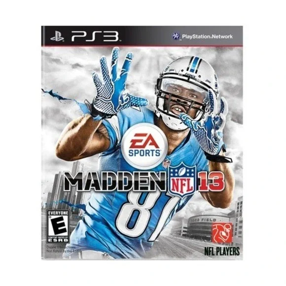 Madden NFL 13 PlayStation 3 PS3