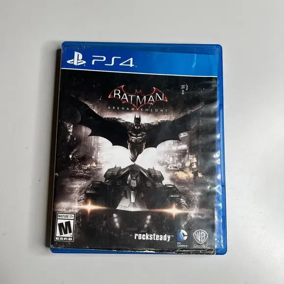 Batman: Arkham Knight PS4 – Complete w/ Disc &‎ Case
