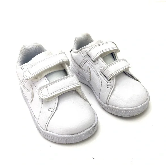 Nike Toddler White/White TD Court Royale Sneakers