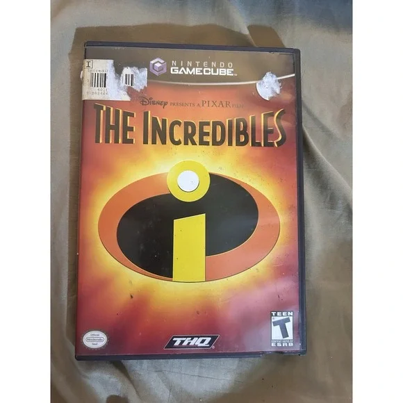 Incredibles Nintendo GameCube! No Manual!‎