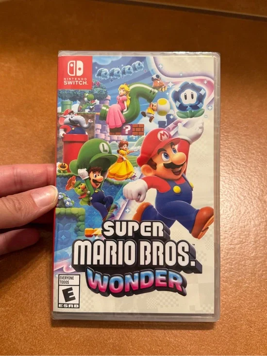 NEW Nintendo Switch Super Mario Bros. Wonder