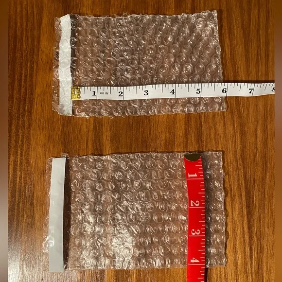 50 bubble wrap bags Protective pouches.     Self Sealing. Size 4 X 6