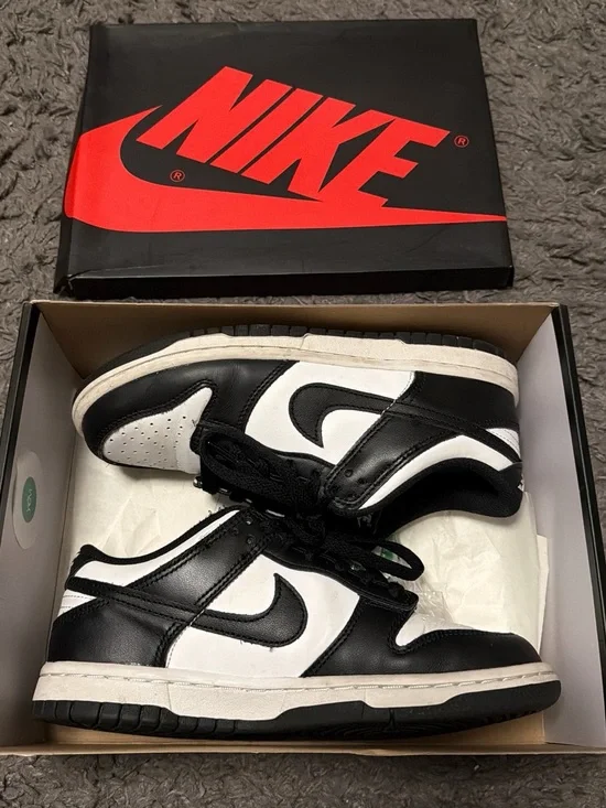 Nike Black and White Panda Dunks