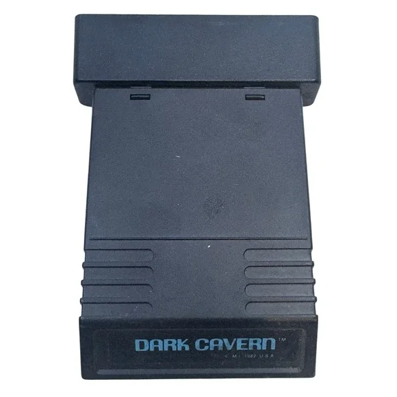 Dark Cavern Mattel Electronics M Network Atari 2600‎ Video Game Cartridge 1982