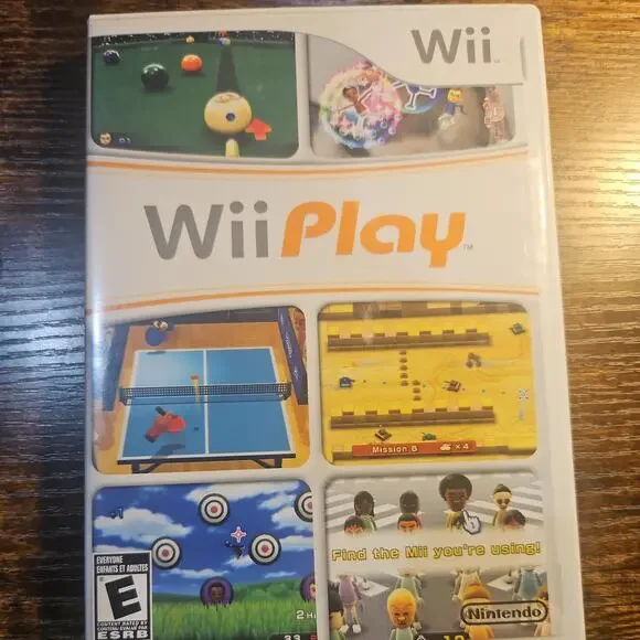 Nintendo Wii Play Video Game