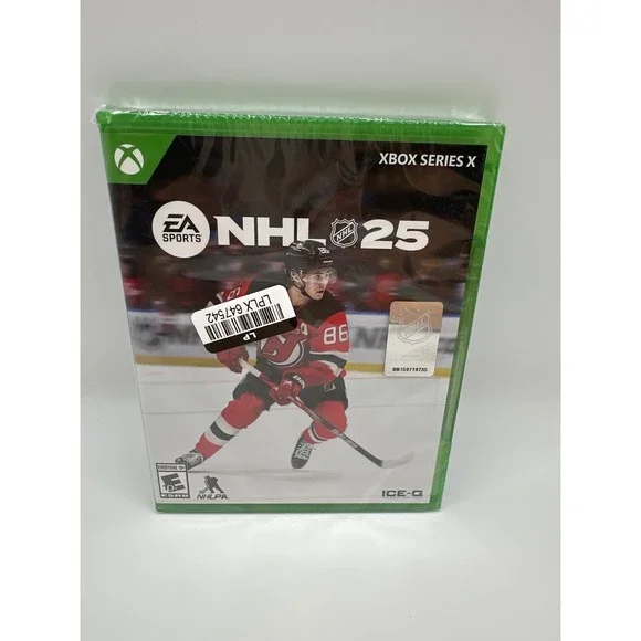 Brand New/Sealed NHL 25 - Microsoft Xbox Series X|S