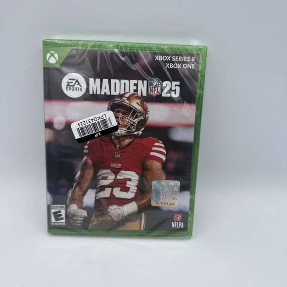 Xbox Series X Xbox One EA Sports Madden 25 New
