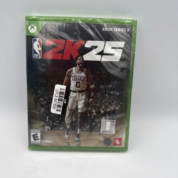 NBA 2K25 for Xbox One, which includes an Xbox Series X code.