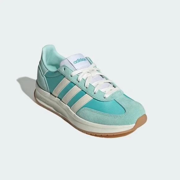 Adidas Sportswear Run 70s 2.0 Sneakers JQ7924 Women's Size 8 Aqua Off White