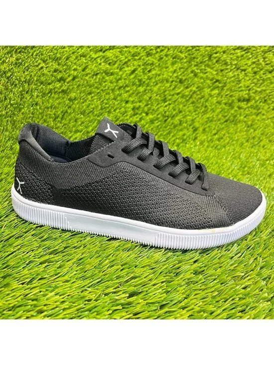 Flux Adapt Trainer Black White Womens Size 6 Barefoot Minimal Running Shoes